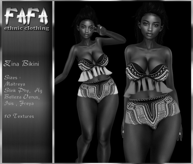 DEMO{FAFA}Zina Bikini