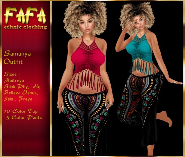 {FAFA}Samanya Outfit (unpack)