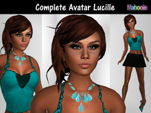 Complete Avatar - Lucille (Mahonie Shop)