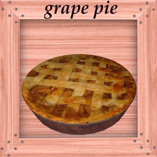 grape pie  G&S storage - vendor crate - pink