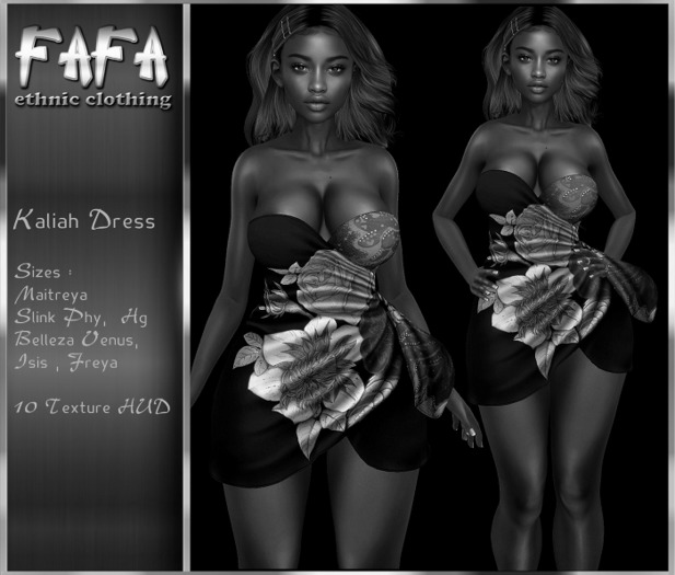 DEMO{FAFA}Kaliah Dress