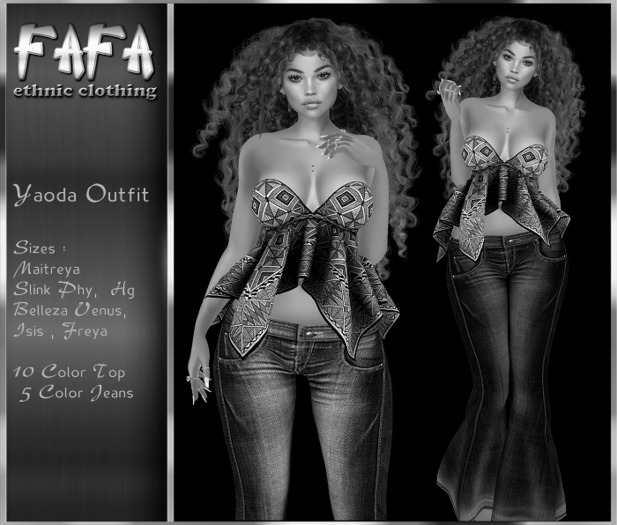 DEMO{FAFA}Yaoda Outfit