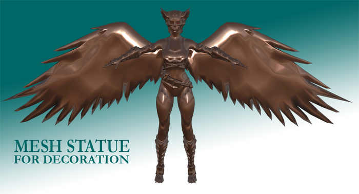 MESH STATUE ( for decoration)