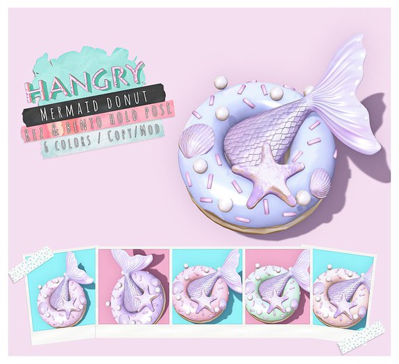 Hangry - Mermaid Donut - FATPACK