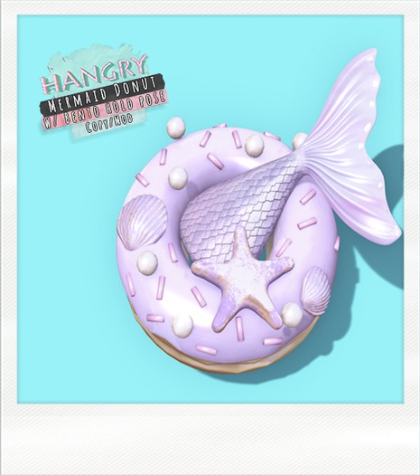 Hangry - Mermaid Donut - Grape