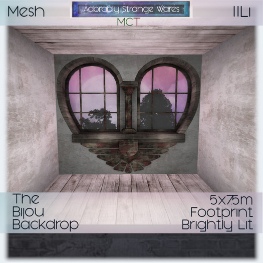~ASW~ The Bijou Backdrop