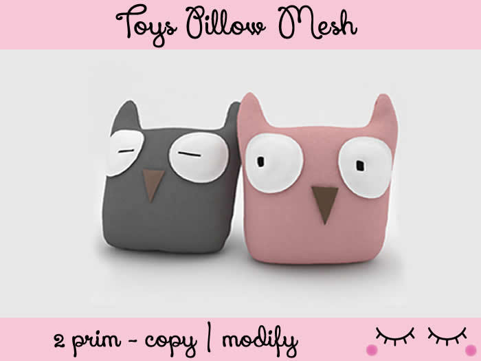 {LS} Toys Pillow Mesh GIFT!!