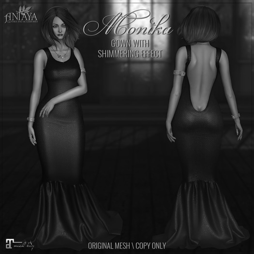 :: ANTAYA :: DEMO Gown <Monika> Maitreya (wear me)