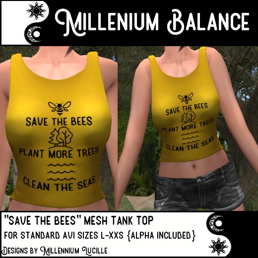 ~Millennium Balance~ Save the Bees Top