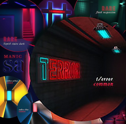 SAYO Sin - Manic Reverie - T/Error - COMMON