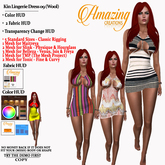 AmAzInG CrEaTiOnS Kin Lingerie Dress 09 (Wool)