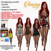 AmAzInG CrEaTiOnS Kin Lingerie Dress 04 (Gothic)