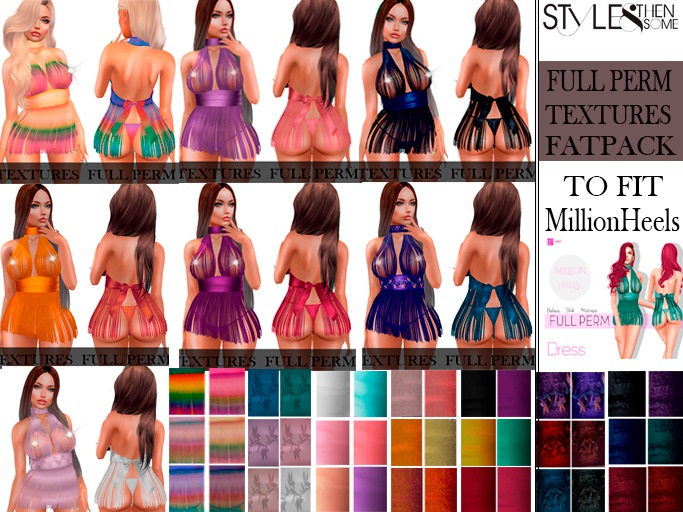 STYLES - MillionHeels [Y]Full Perm 97 - Texture FULL PERM- Fatpack