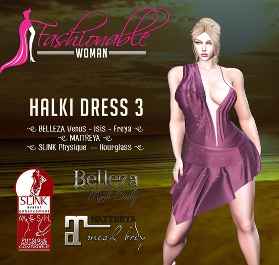 [FASHIONABLE] Halki Dress (3) BOX