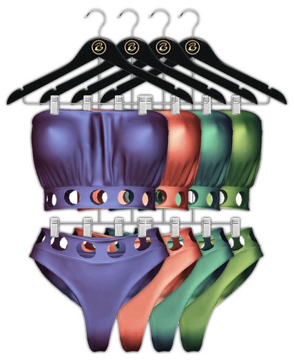 Baetik : Tadeas Bikini : Metallics