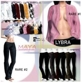 LYBRA . MAYA BLOUSE GOLD ... MAITREYA ONLY