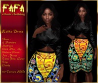 {FAFA}Zalika Dress (unpack)