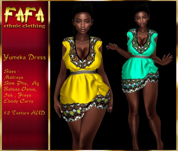 {FAFA}Yumeka Dress (unpack)