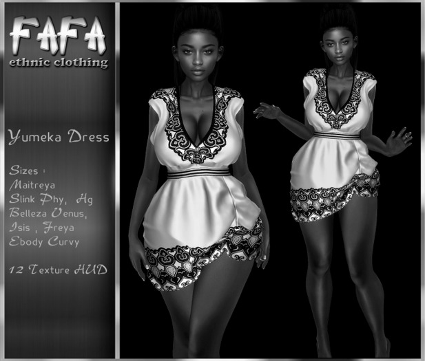 DEMO{FAFA}Yumeka Dress