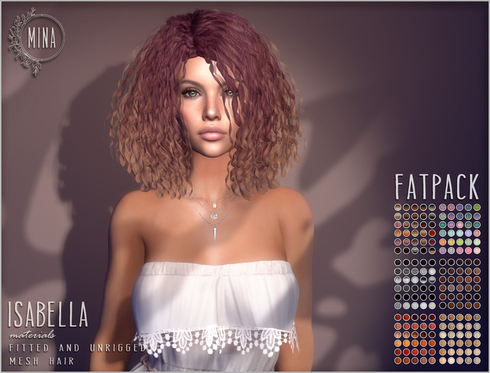 MINA - Isabella - All colors [Add to Unpack]