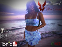 W-AD Summer Halter Sky