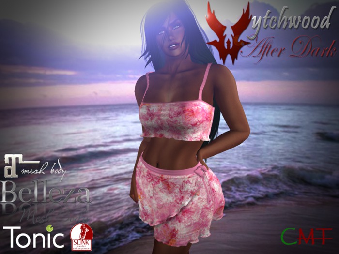 W-AD Summer Halter Princess