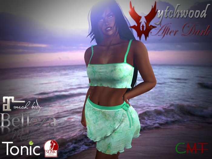 W-AD Summer Halter Mint