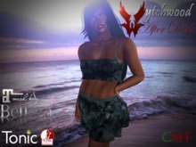 W-AD Summer Halter Midnight