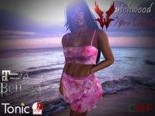 W-AD Summer Halter Magenta