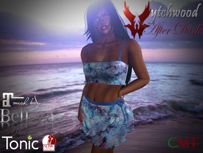 W-AD Summer Halter Denim