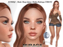 MIRAGE : Bento Shape Genus Baby\Maitreya FRAISE