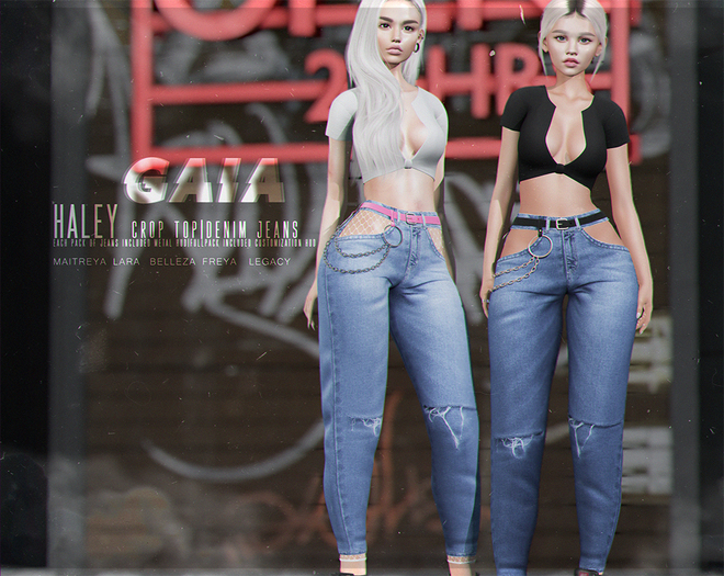 Gaia - Haley Crop Top FULLPACK