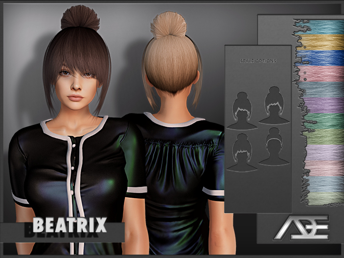 Ade - Beatrix Hairstyle (Pastels)