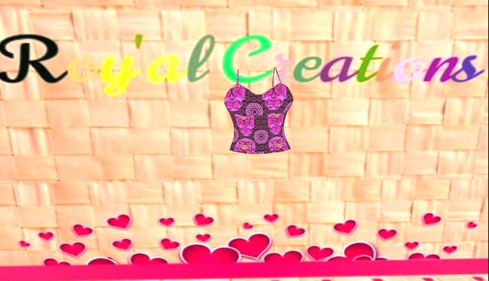 SUGAR SKULLS TANK Magenta