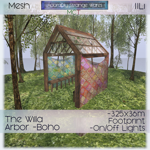 ~ASW~ The Willa Arbor -Boho