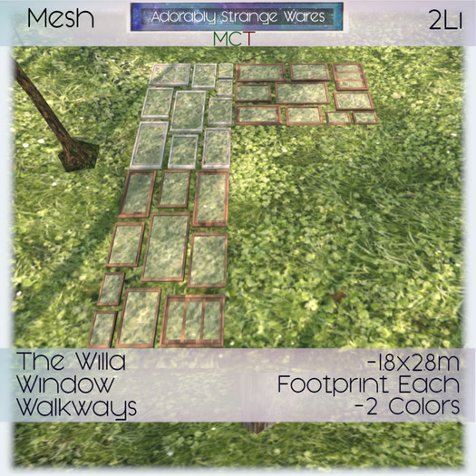 ~ASW~ The Willa Window Walkways