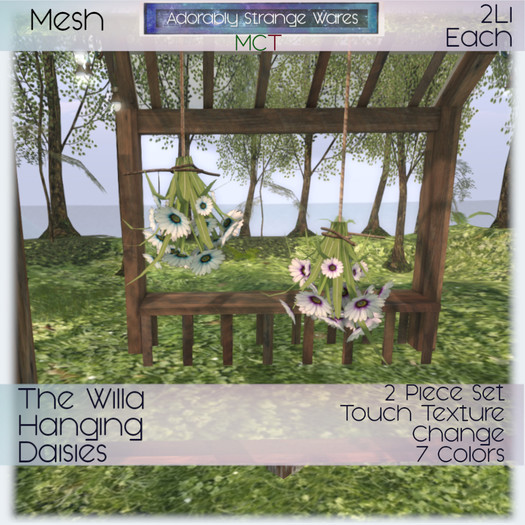 ~ASW~ The Willa Hanging Daisies