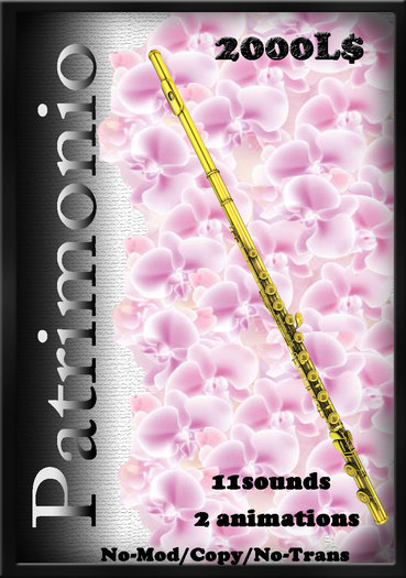 Patrimonio Flute (Gold) 