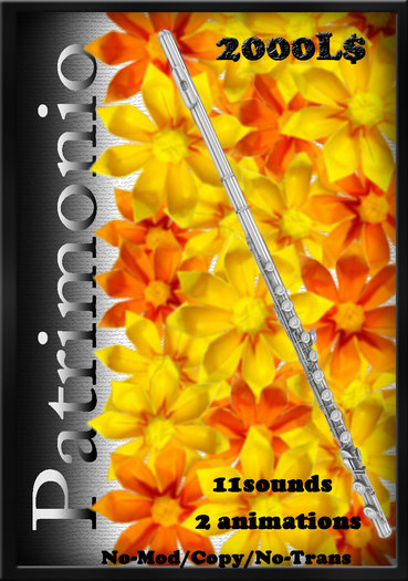 Patrimonio Flute (Silver)