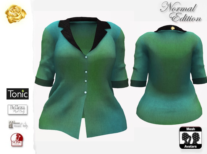 Social Shirt - Green * Inodoro