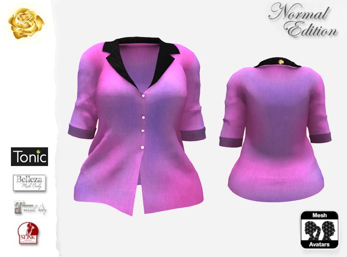 Social Shirt - Pink * Inodoro