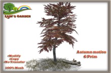 Lady's Garden - Autumn motive 6 Prim