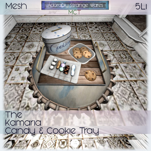 ~ASW~ The Kamaria Candy & Cookie Tray