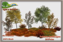 Lady's Garden - Autumn landscapes 16 Prim