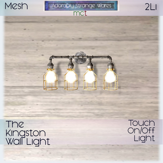 ~ASW~ The Kingston Wall Light