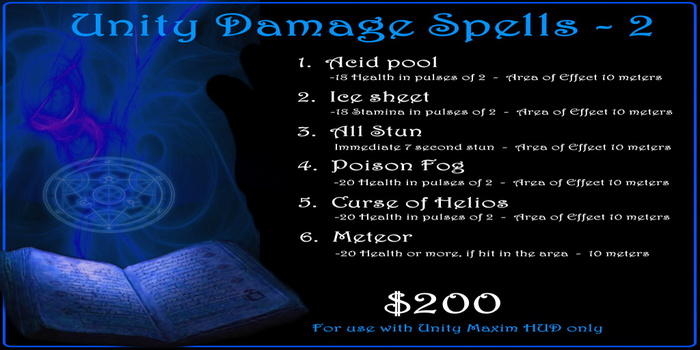 Unity Magic - Spells Crate 2