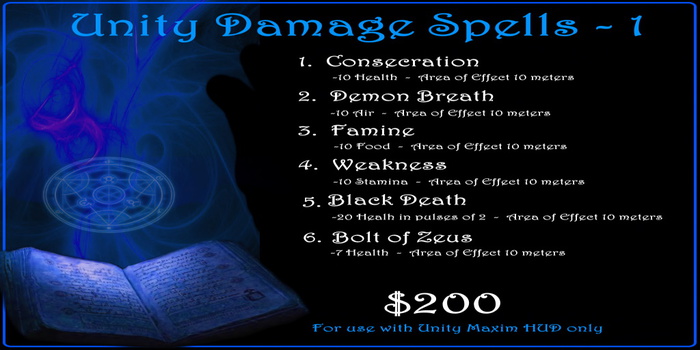 Unity Magic - Spells Crate 1
