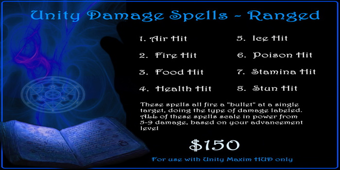 Unity Magic - Ranged Damage Crate