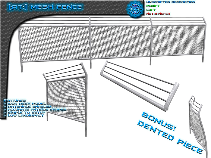 [:AT:] Mesh Fence