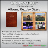 Canytech Album Rezday Stars - [boxed]